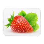 Aardbei Magneet (Horizontaal)
