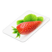 Aardbei Magneet (Linkerzijde)