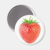 Aardbei Magneet (Voorkant / Achterkant)