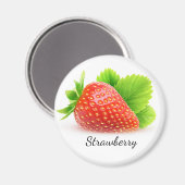 Aardbei Magneet (Voorkant / Achterkant)