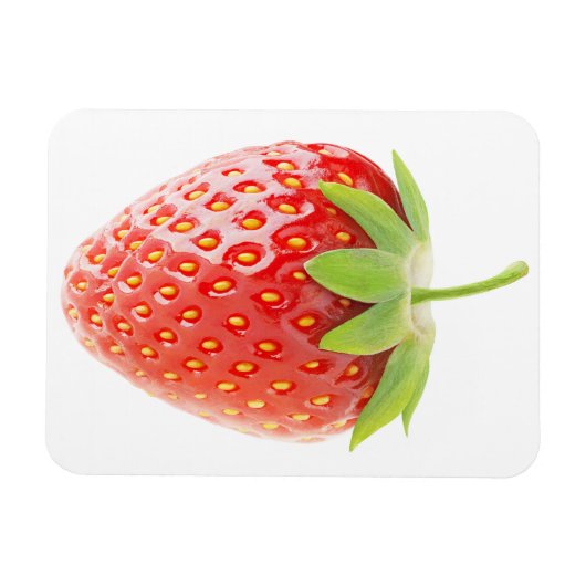 Aardbei Magneet (Horizontaal)