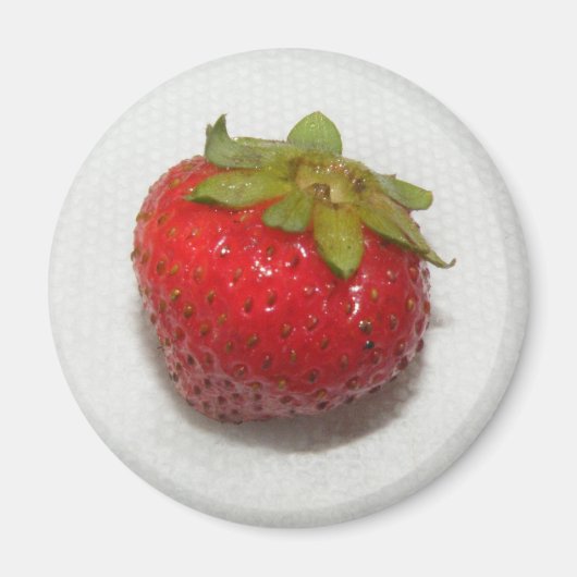 Aardbei Magneet (Voorkant)