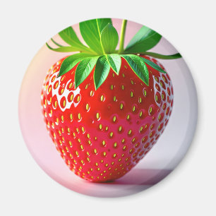 Aardbei Magnet