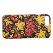 Aardbei Maple Hohloma Case-Mate iPhone Case (Achterkant (Horizontaal))