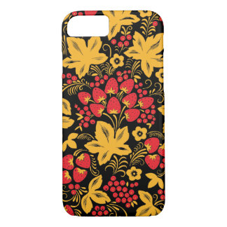 Aardbei Maple Hohloma Case-Mate iPhone Case