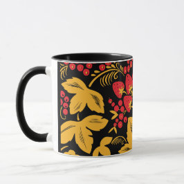 Aardbei Maple Ornament Mok