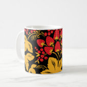 Aardbei Maple Ornament Mok (Voorkant links)