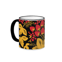 Aardbei Maple Ornament