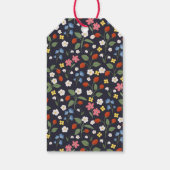 Aardbei marine dank u Gift Label Cadeaulabel (Achterkant)