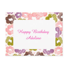 Aardbei, Matcha, Chocolade en Ube Mochi Donuts