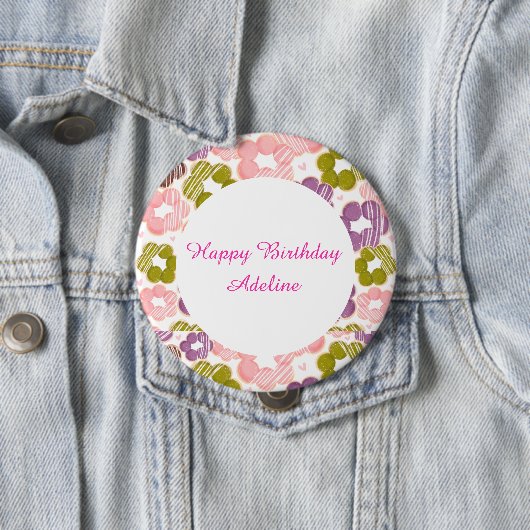 Aardbei, Matcha, Chocolade en Ube Mochi Donuts Ronde Button 4,0 Cm (In situ)