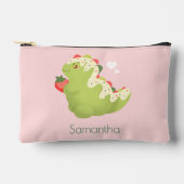 Aardbei Matcha Dinosaur Etui (Voorkant)
