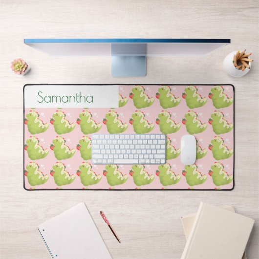 Aardbei Matcha Dinosaurus Bureaumat (Kantoor 1)