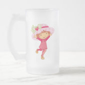 Aardbei Matglas Bierpul (Links)