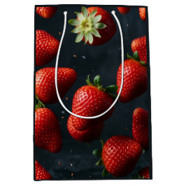 Aardbei Medium Cadeauzakje