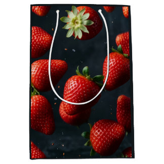 Aardbei Medium Cadeauzakje