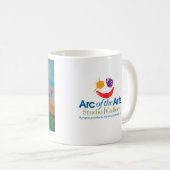 Aardbei Melkkoe door Stephen R. Koffiemok (Voorkant rechts)