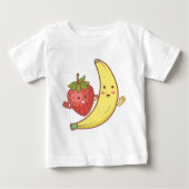 Aardbei met baby (Voorkant)