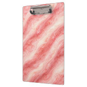 Aardbei Milkshake Marmer Textuur Klembord (Links)