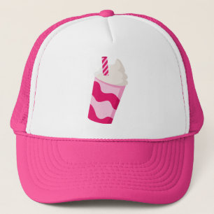 Aardbei Milkshake Trucker Pet