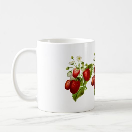 Aardbei-Mok Koffiemok (Links)