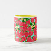 Aardbei Mok met tweetone koffie (Center)