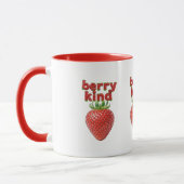 Aardbei Mok | Schattigee Positieve Quote Koffie (Links)