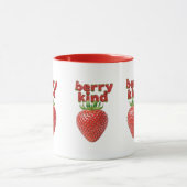 Aardbei Mok | Schattigee Positieve Quote Koffie (Midden)