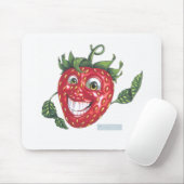 aardbei muismat (Met muis)