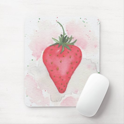 Aardbei Muismat (Met muis)