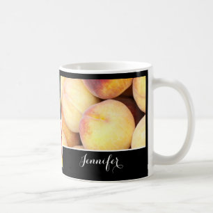 Aardbei Muskmeloen Watermeloen Nectarine Perzik Koffiemok