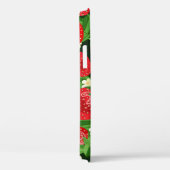  aardbei naadloos. Achtergrond sw Case-Mate iPhone Case (Achterkant / Rechts)