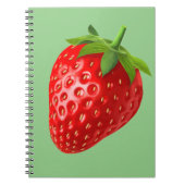 Aardbei Notitieboek (Voorkant)