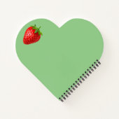 Aardbei Notitieboek (Achterkant)