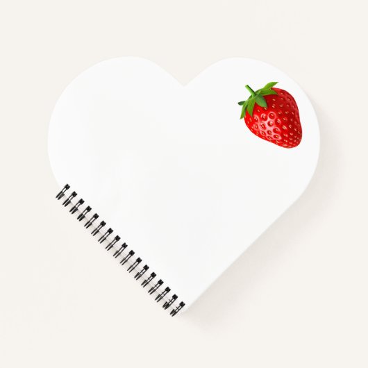 Aardbei Notitieboek (Voorkant)