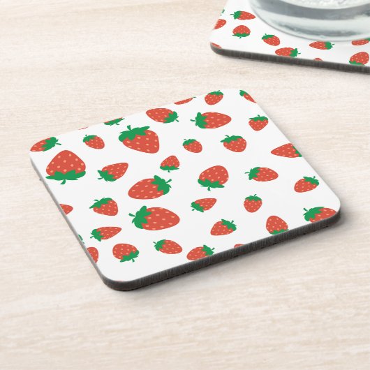 aardbei onderzetter (Linkerzijde)