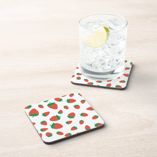 aardbei onderzetter (Rechterzijde)