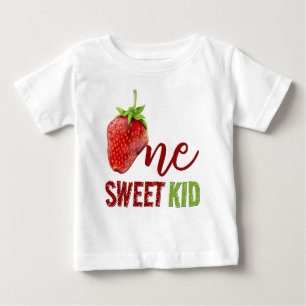 Aardbei ONE Berry Eerste Verjaardag