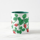 Aardbei op de Mok voor wijnstokken (Midden)