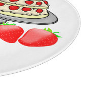 Aardbei Overdrive Snijplank (Hoek)
