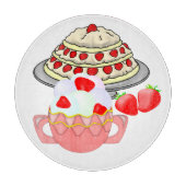 Aardbei Overdrive Snijplank (Voorkant)