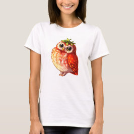Aardbei Owl Shirt