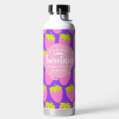 Aardbei Paarse Waterfles (Links)