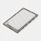 Aardbei Paisley Pattern Post-it Notes (Schuin)