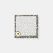 Aardbei Paisley Pattern Post-it Notes (Voorkant)