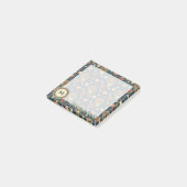 Aardbei Paisley Pattern Post-it Notes (Schuin)