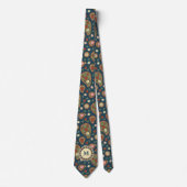 Aardbei Paisley Pattern Stropdas (Voorkant)