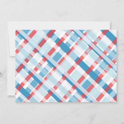 Aardbei Pancake Kaart (Achterkant)