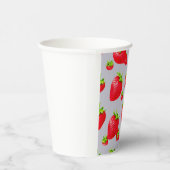 aardbei papieren bekers (Rechts)