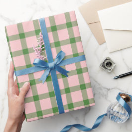 Aardbei Patronen Baby Shower Cadeaupapier